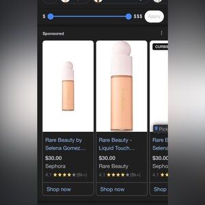 Rare beauty brand new foundation 220 C